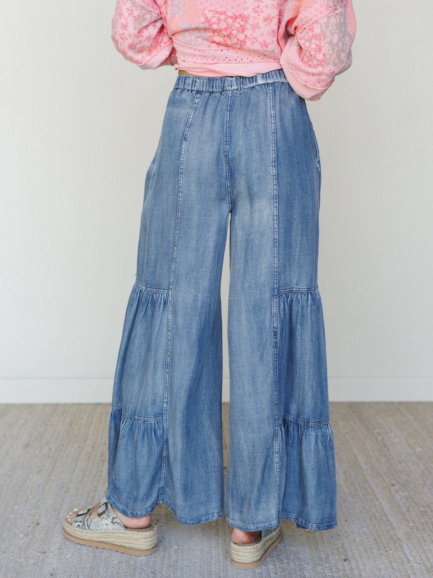 Maiden Moment Pants - Denim