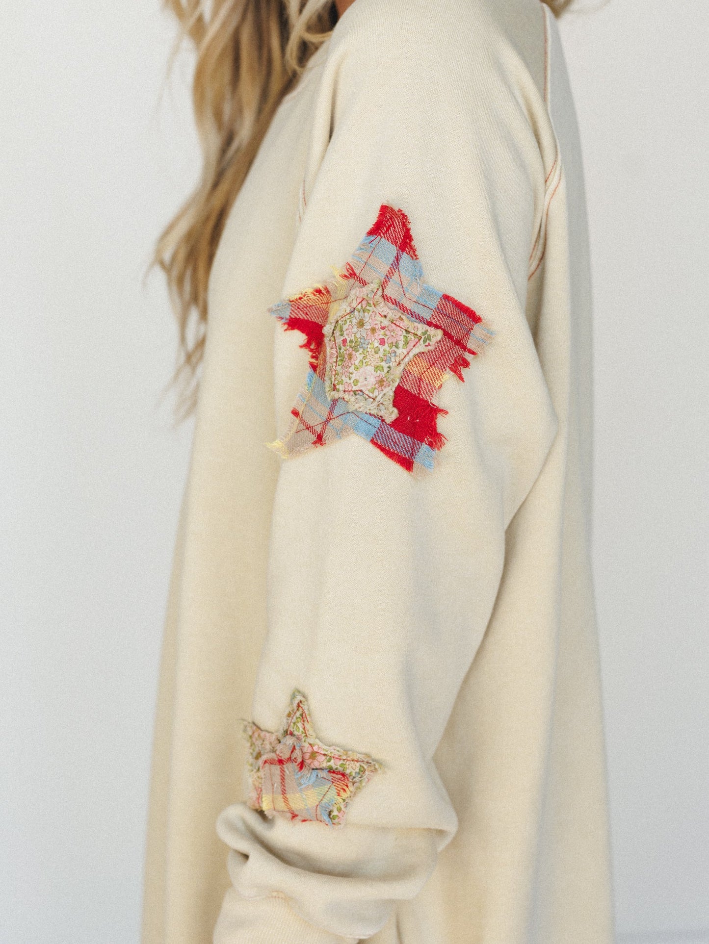 Starfall of Wonder Long Sleeve Dress
- American Pear