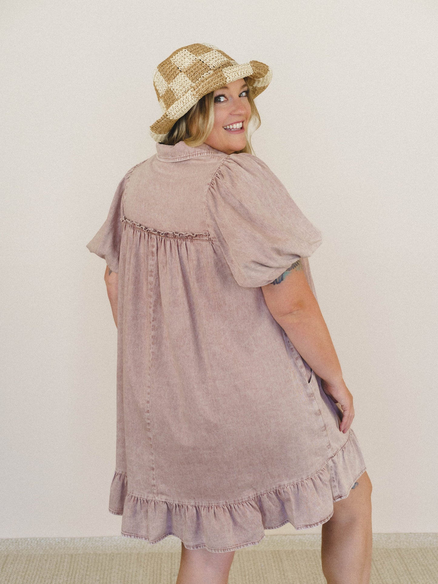 Fables and Folktales
Dress - Dusty Rose