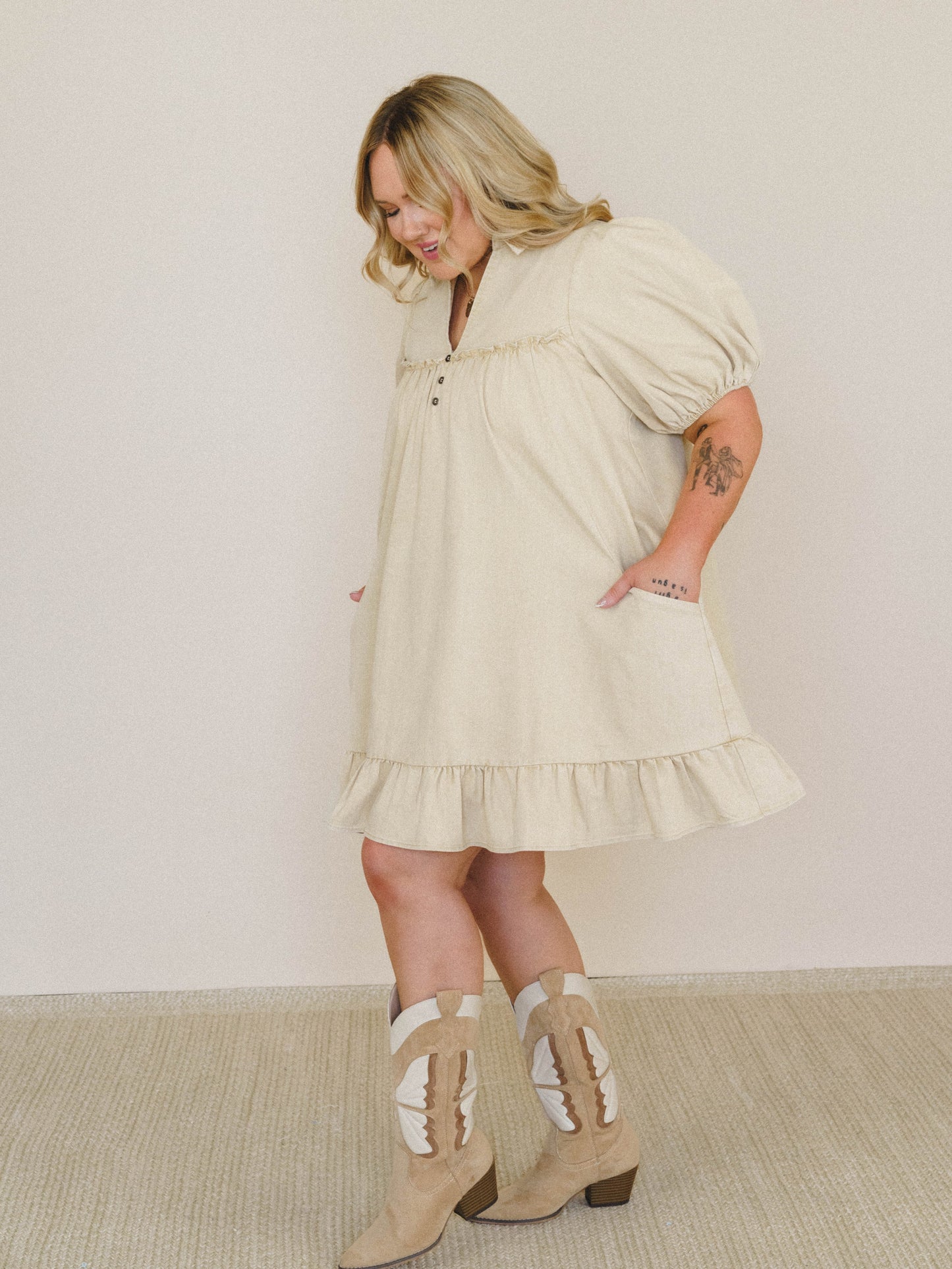 Fables and Folktales
Dress - Khaki