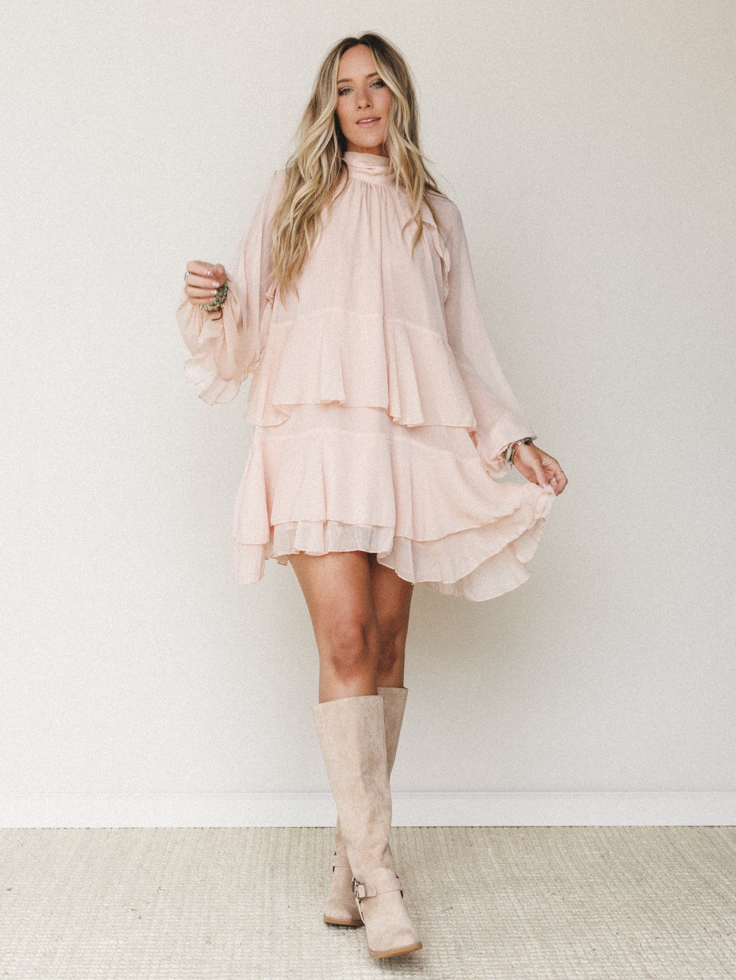 Art of Love Dress
- Coral