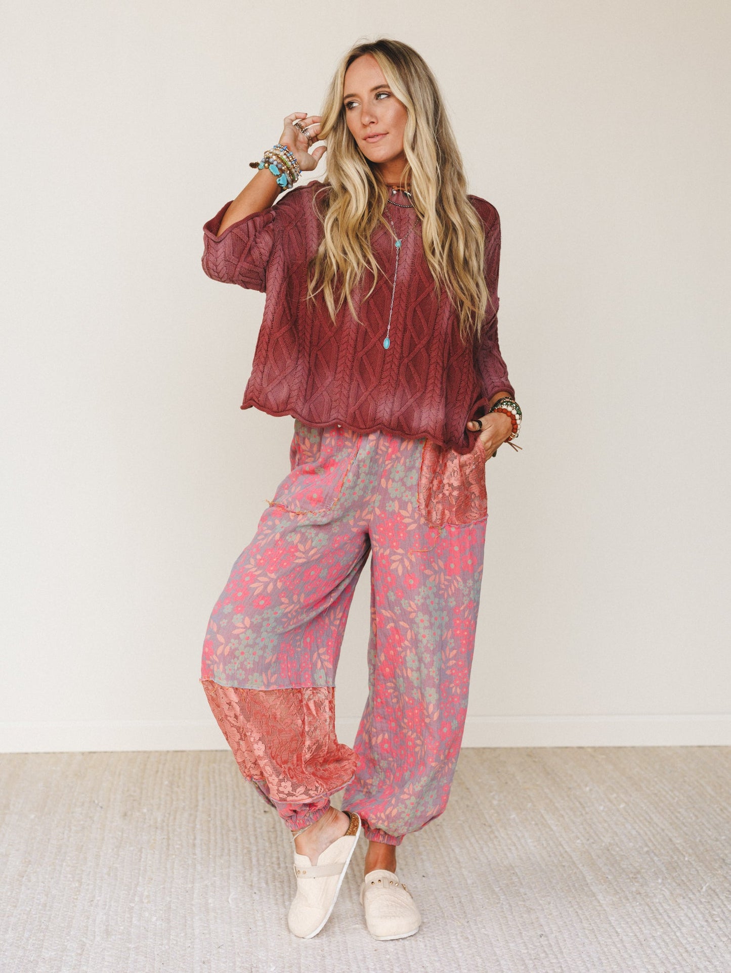 Cool Bloom Pants - Multi