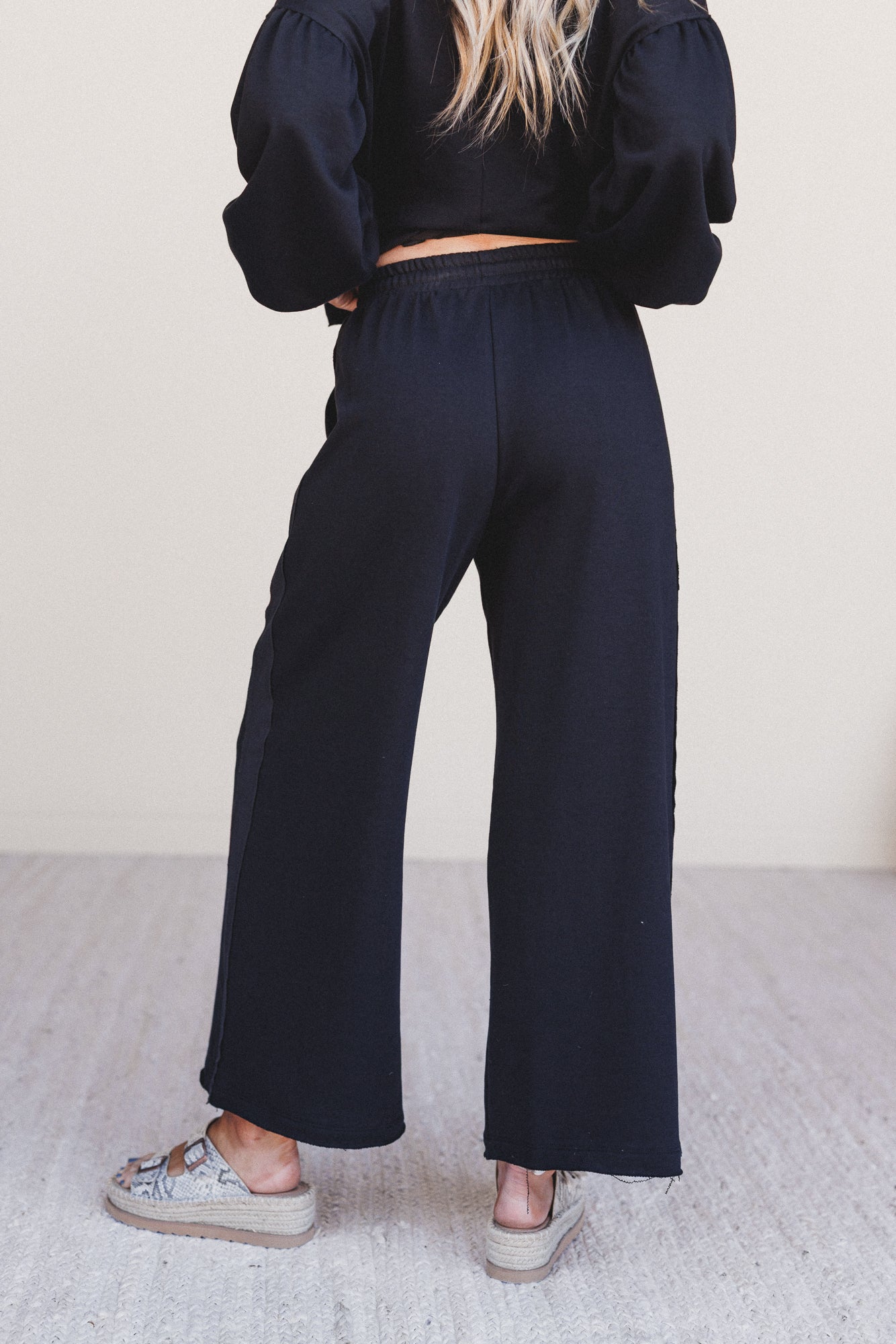 The Nest Laid Back Pants - Black