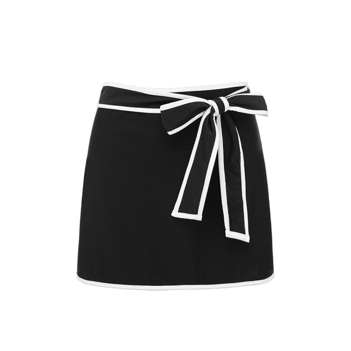 Black & White One-Piece Swimsuit