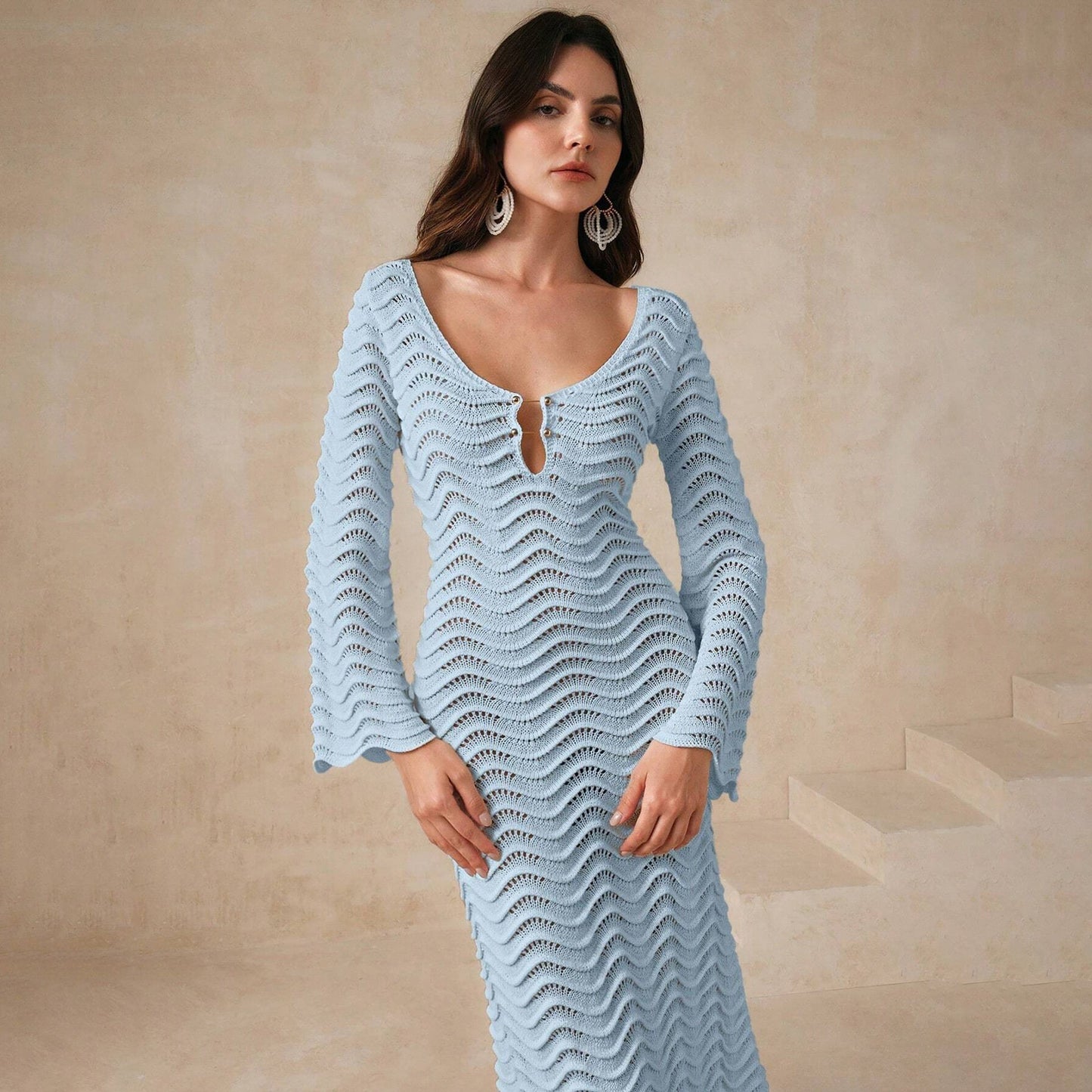 Beach Dress One-Piece Swimsuit
