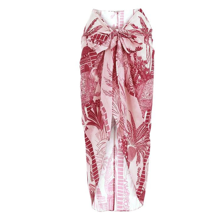 Asymmetric One-Shoulder One-Piece Swimsuit