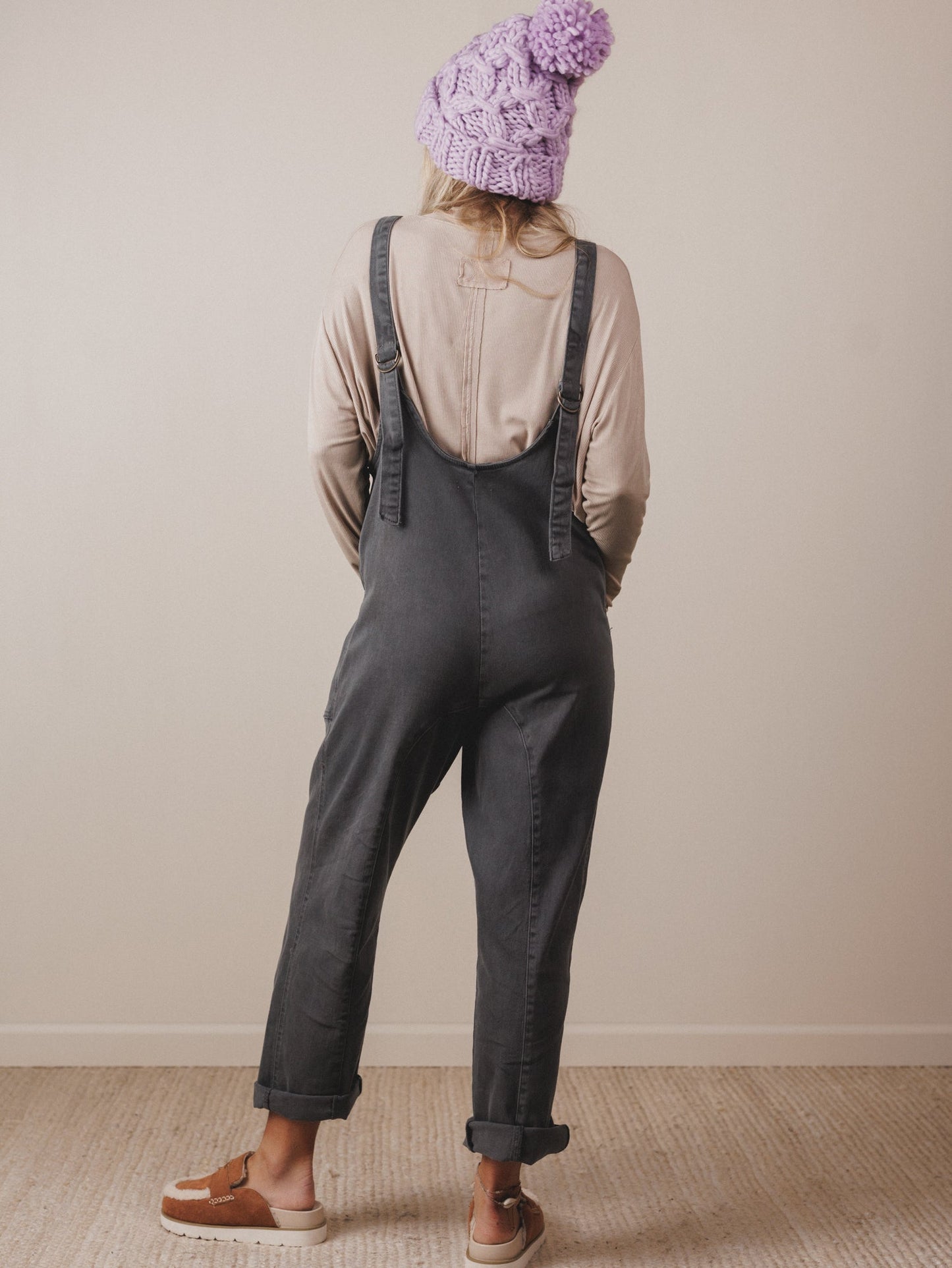 Riverbend Crossing Jumpsuit - Ash Black