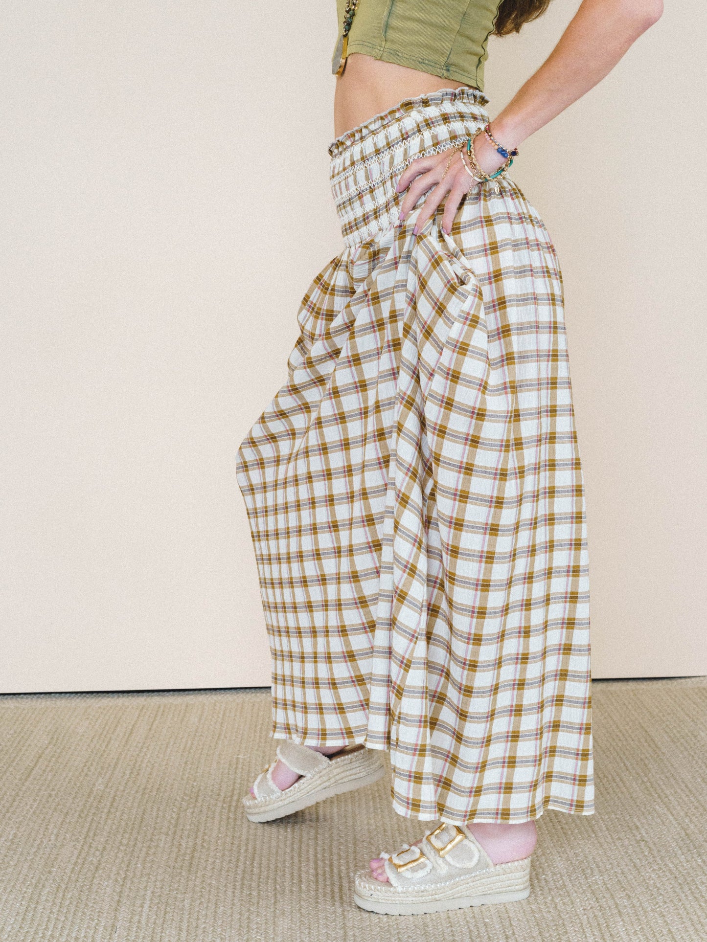 Journey Home Maxi Skirt - Mocha