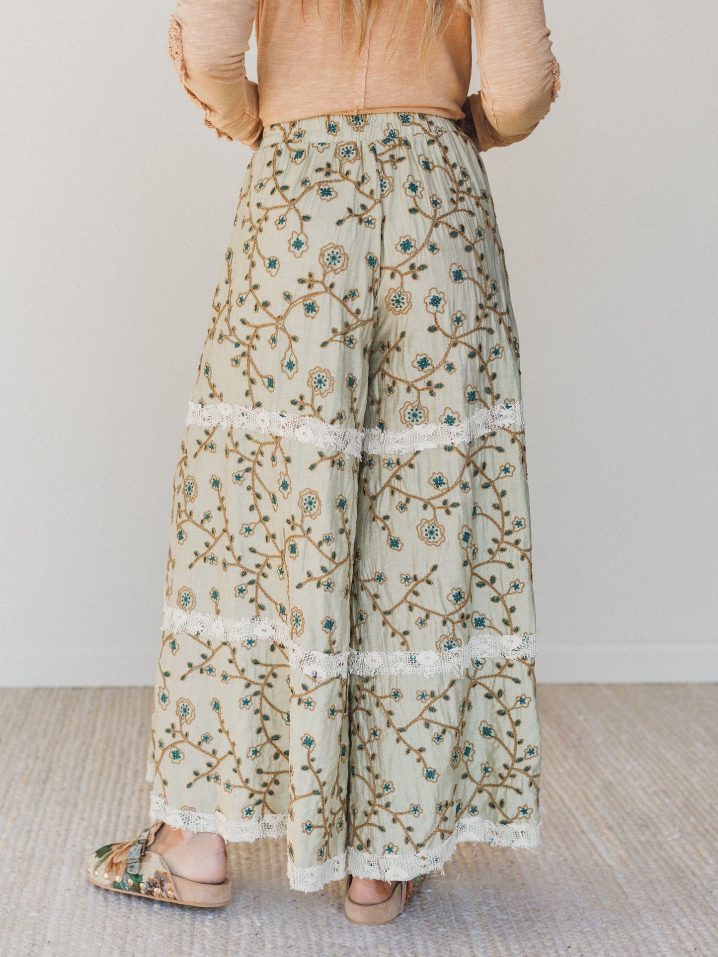 Ever After Pants - Sage