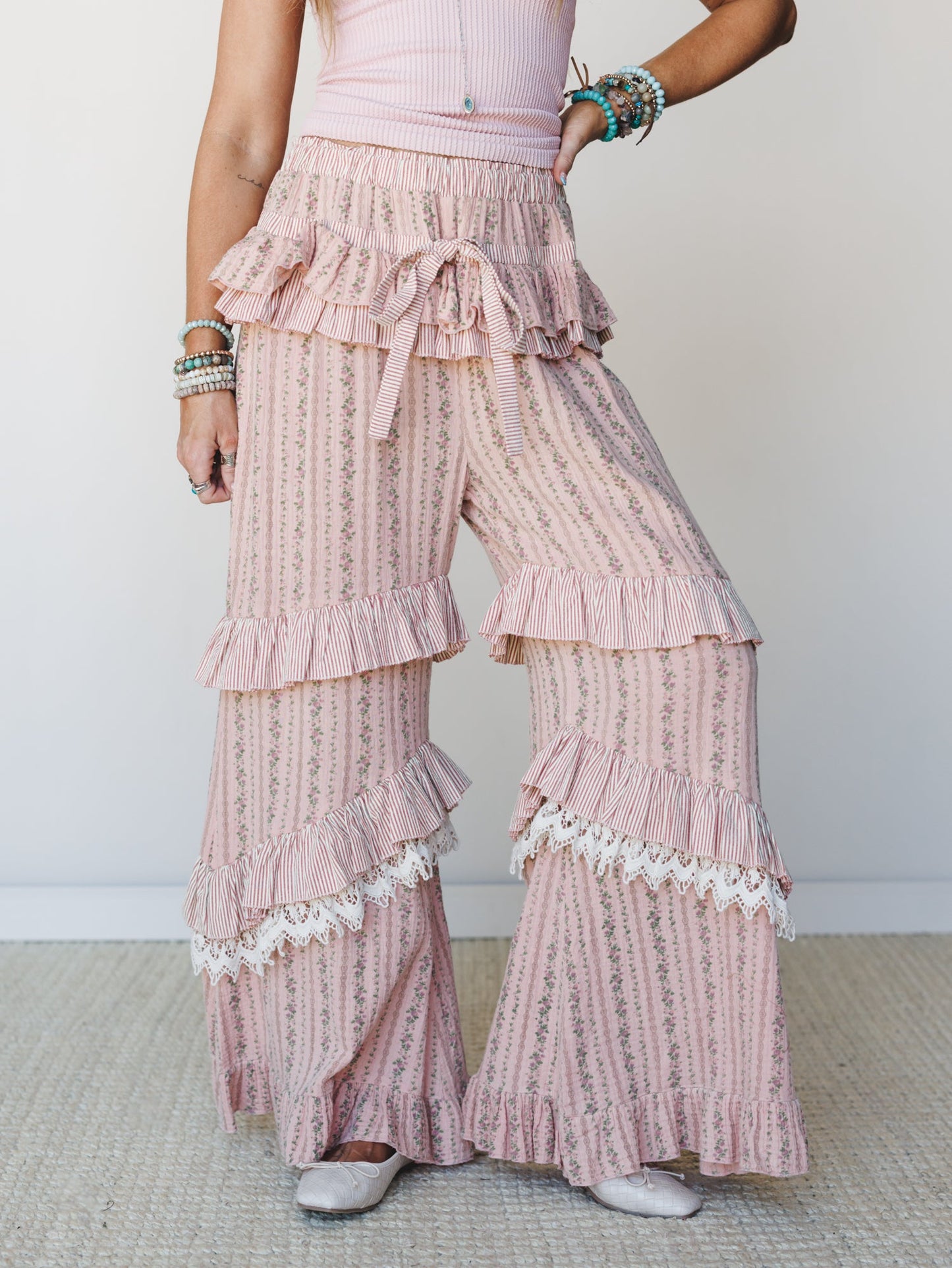 French Truffle Pants - Peach