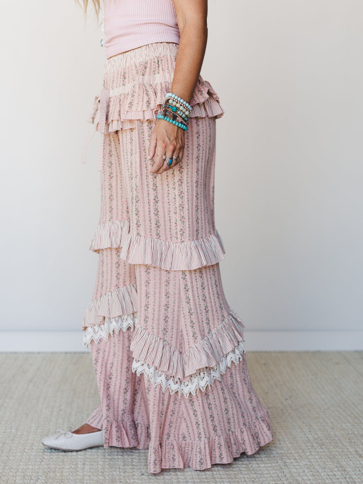 French Truffle Pants - Peach