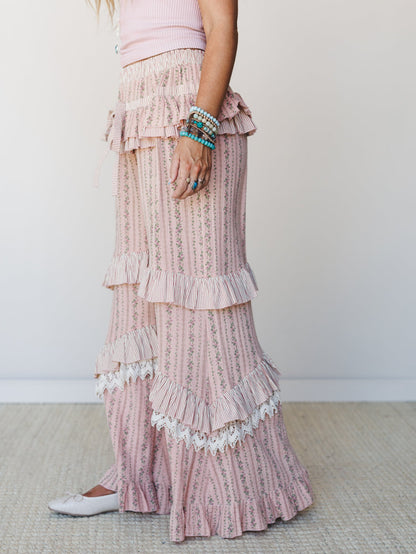 French Truffle Pants - Peach
