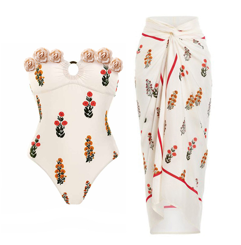 Bandeau One-Piece Swimsuit