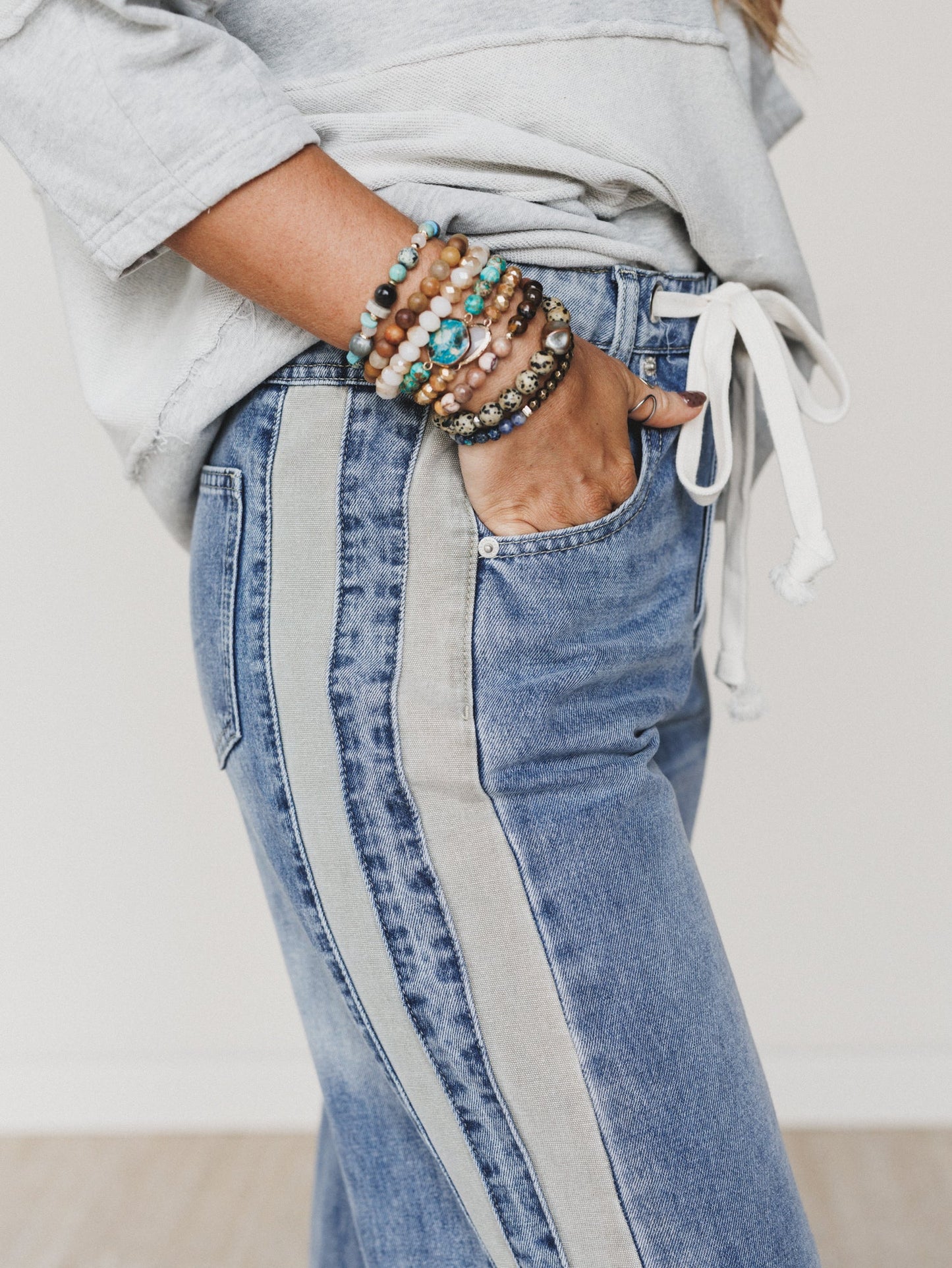 Dusty Belle Pants - Denim