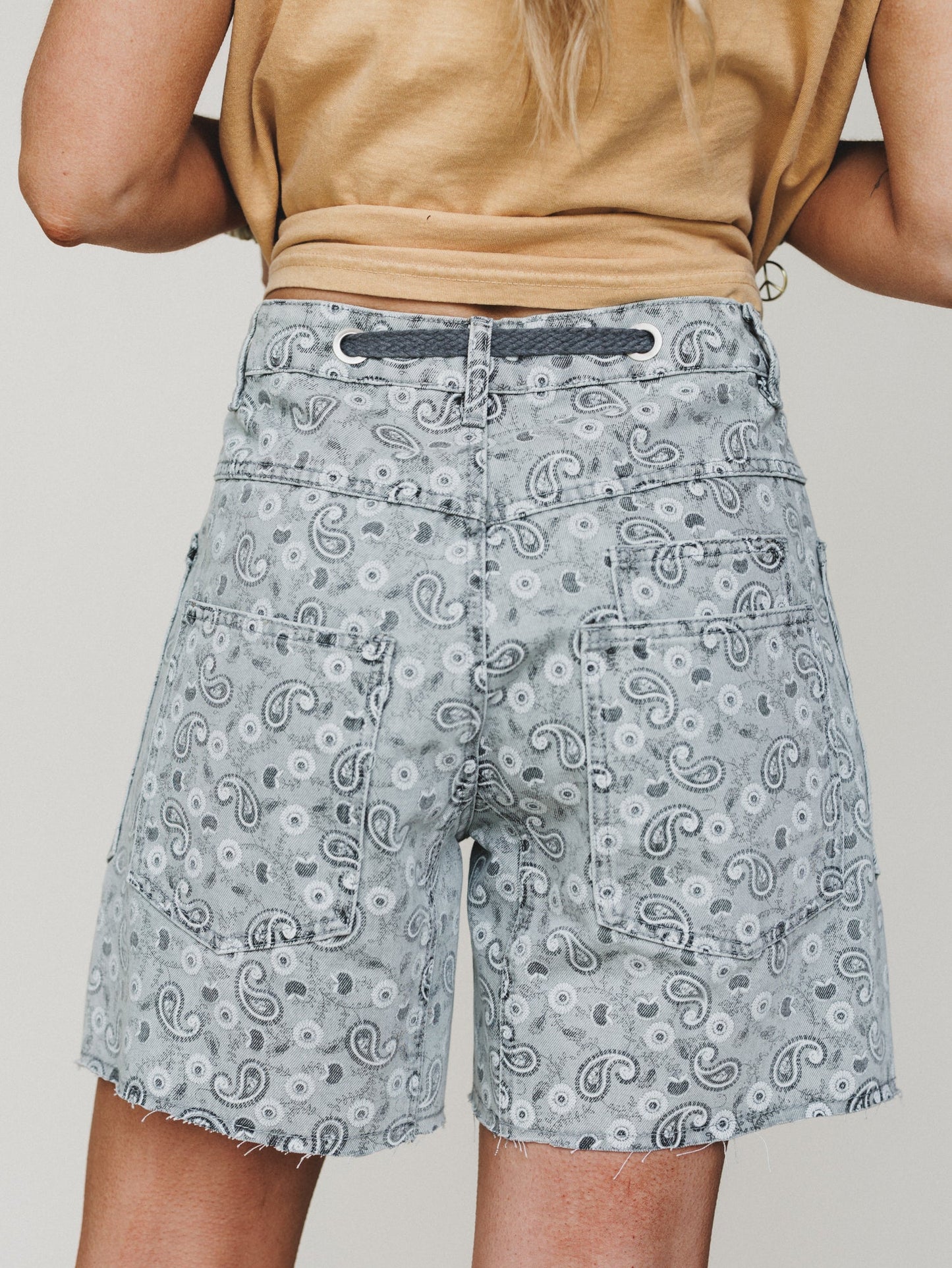 Paisley Parade Shorts - Paisley