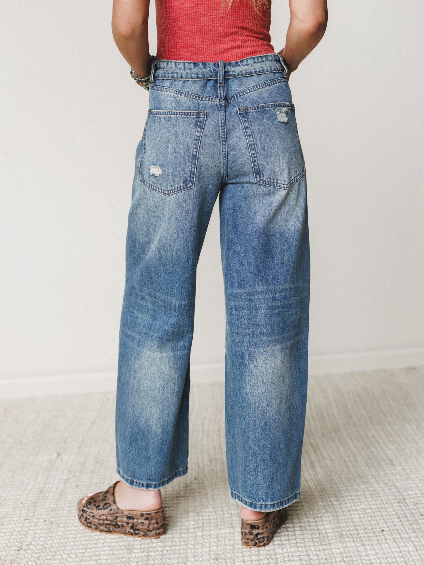 Happening Here Jeans - Vintage Denim