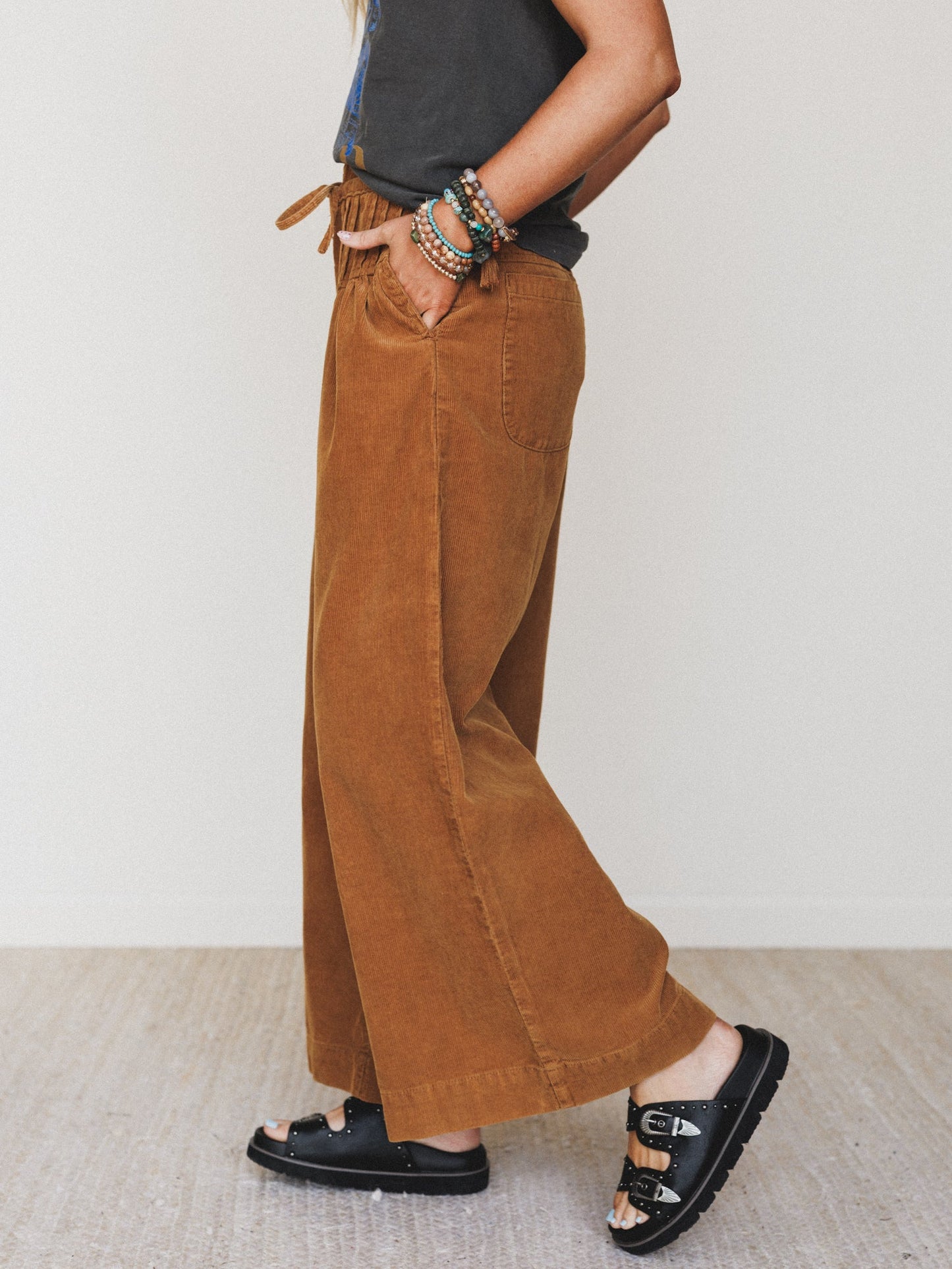 All Together Pants - Camel