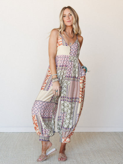 Radiant Dusk Jumpsuit - Butter Yellow