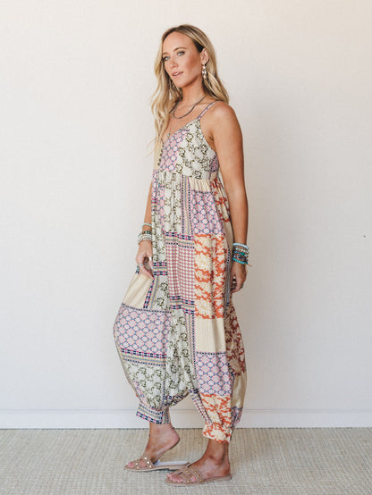 Radiant Dusk Jumpsuit - Butter Yellow