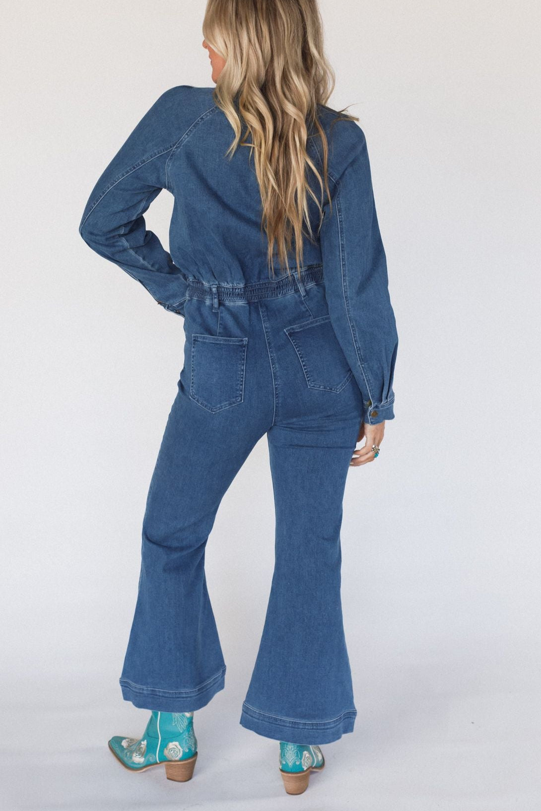 Ilaria Jumpsuit - Denim