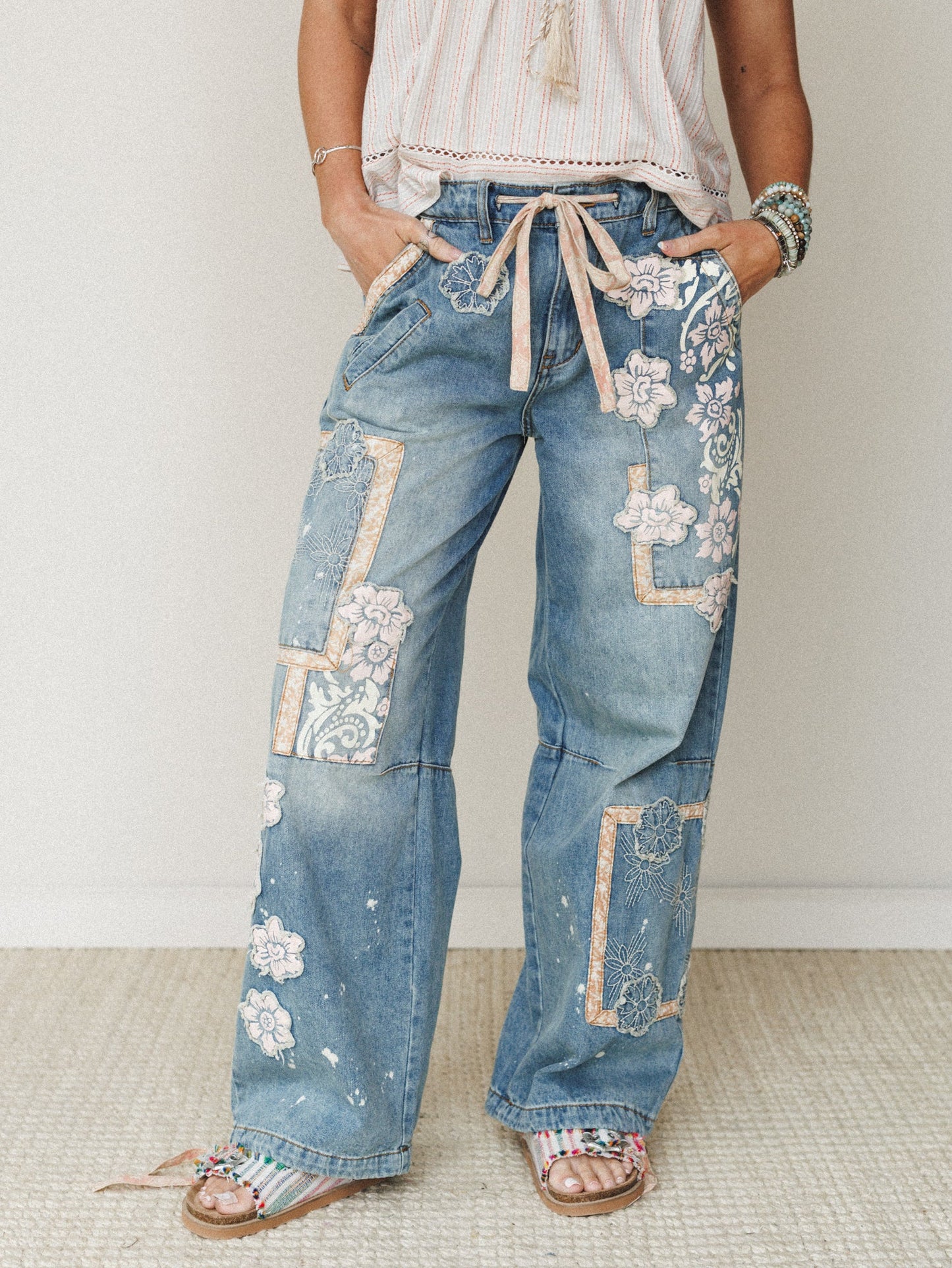 Prairie Patch Jeans - Denim