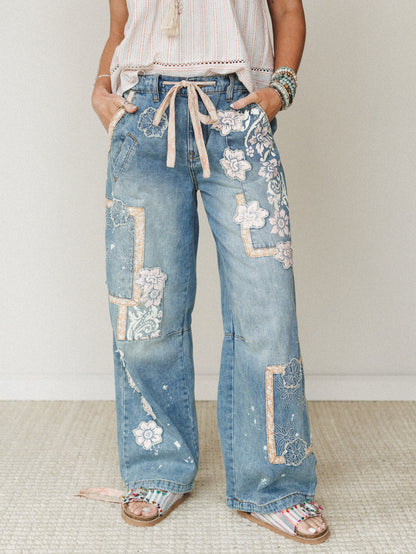 Prairie Patch Jeans - Denim