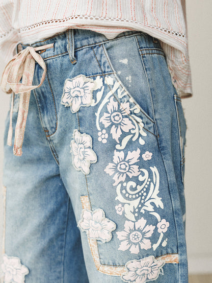 Prairie Patch Jeans - Denim