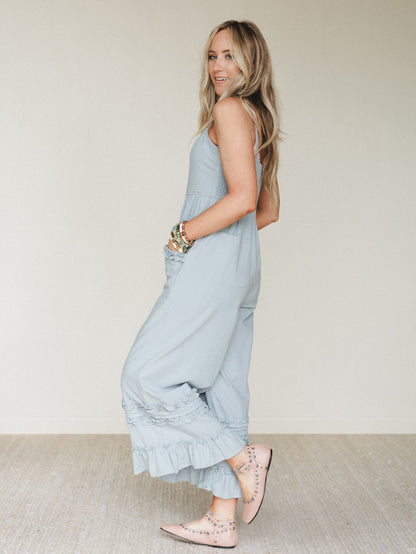 Glory Moment Jumpsuit - Chambray