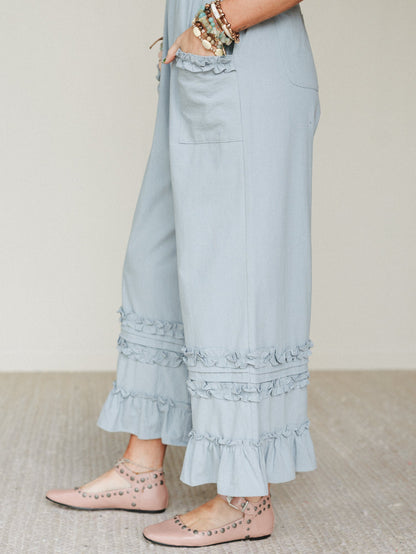 Glory Moment Jumpsuit - Chambray