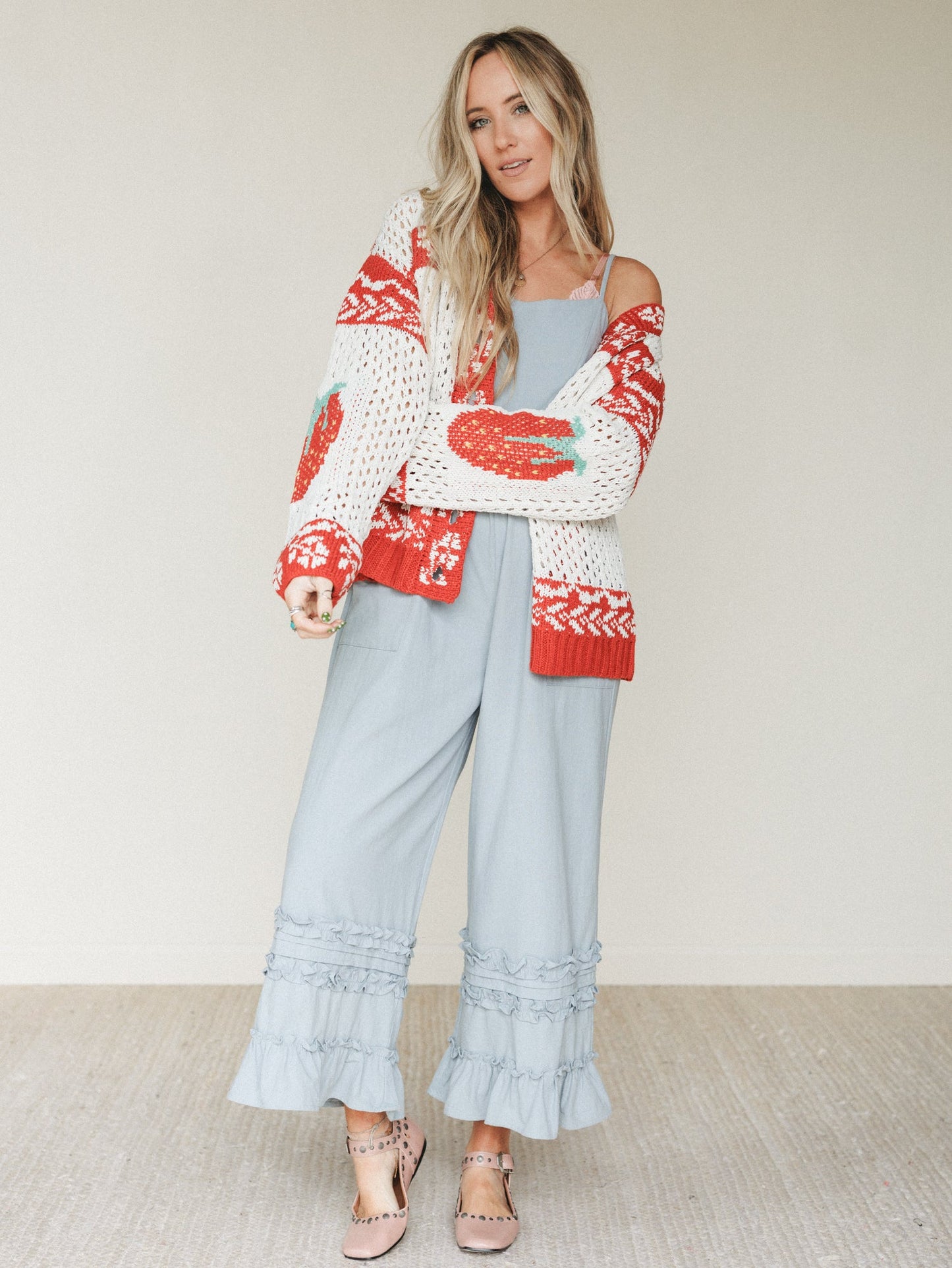 Glory Moment Jumpsuit - Chambray
