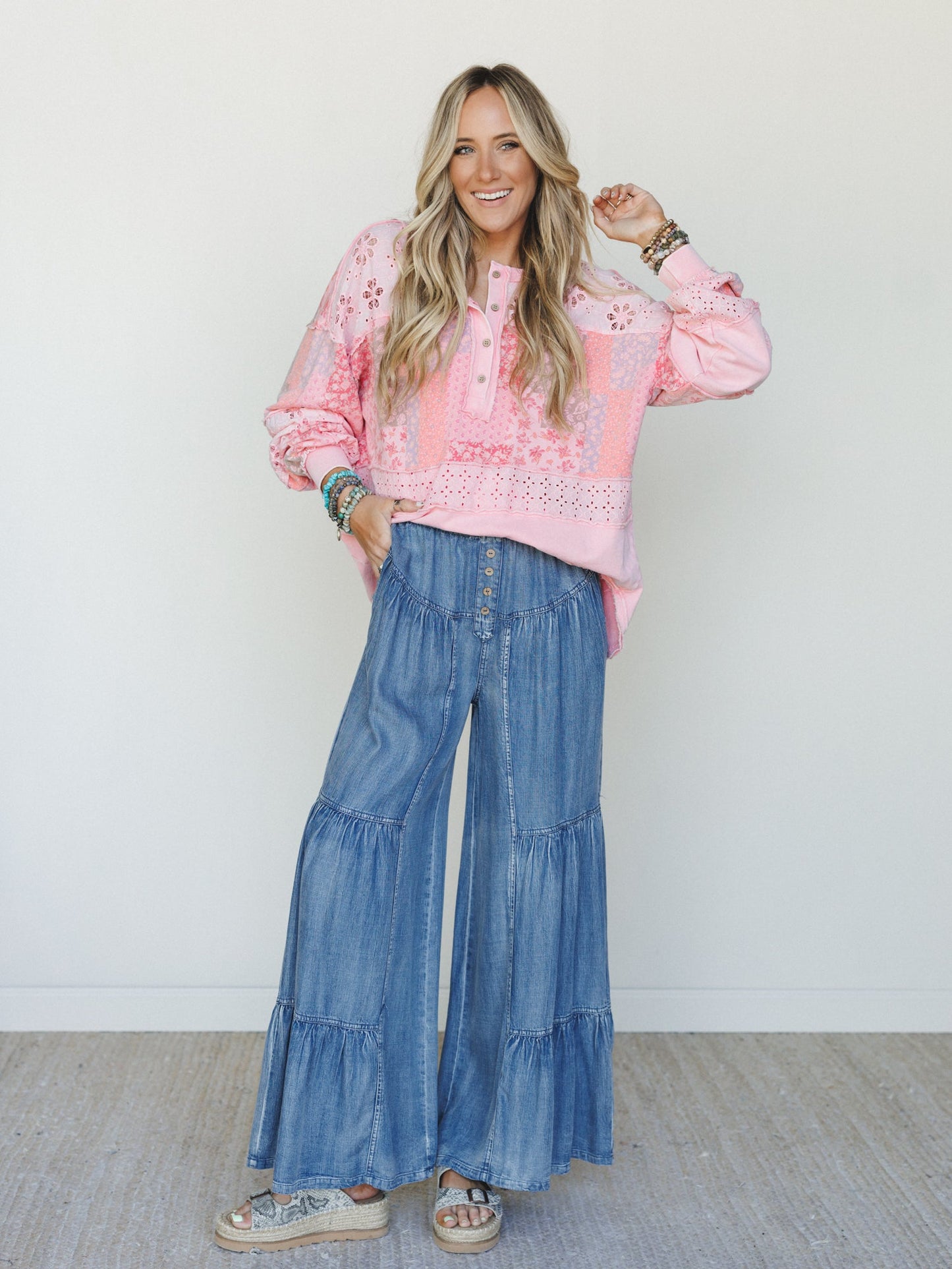 Maiden Moment Pants - Denim