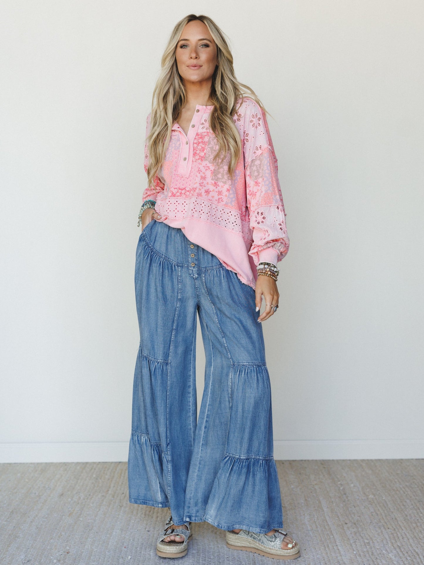 Maiden Moment Pants - Denim