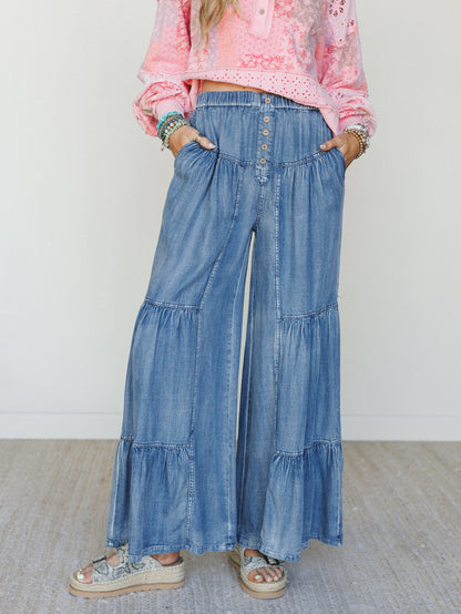 Maiden Moment Pants - Denim