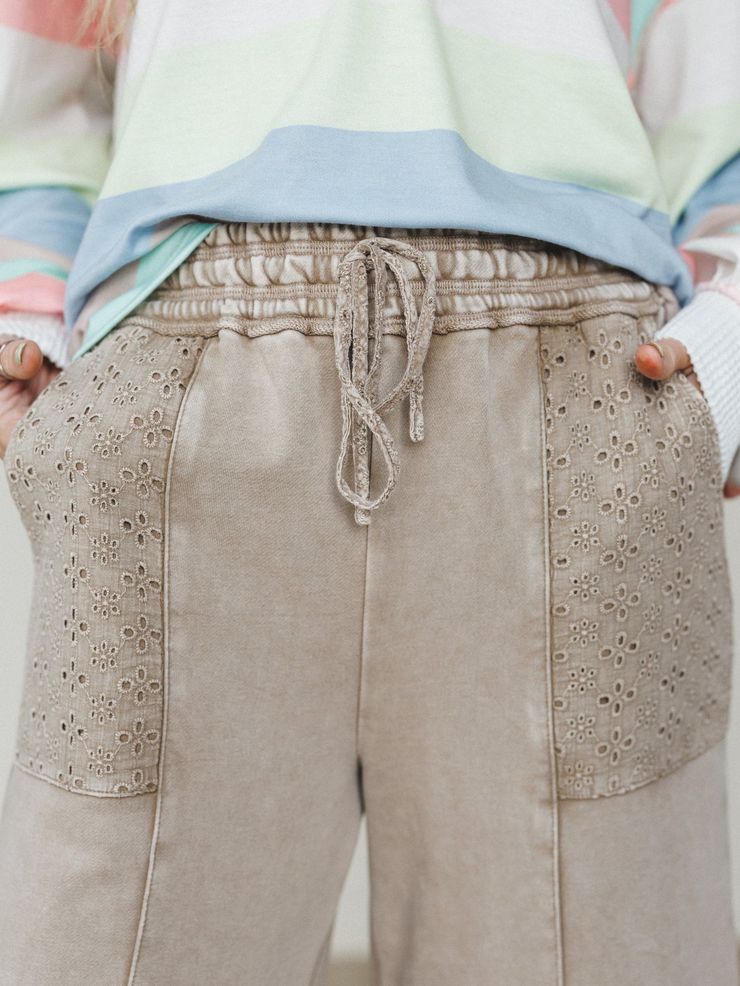 Just The Thing Pants - Mocha