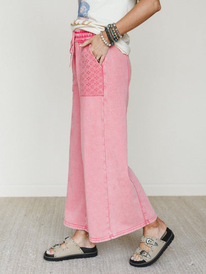 Just The Thing Pants - Pink