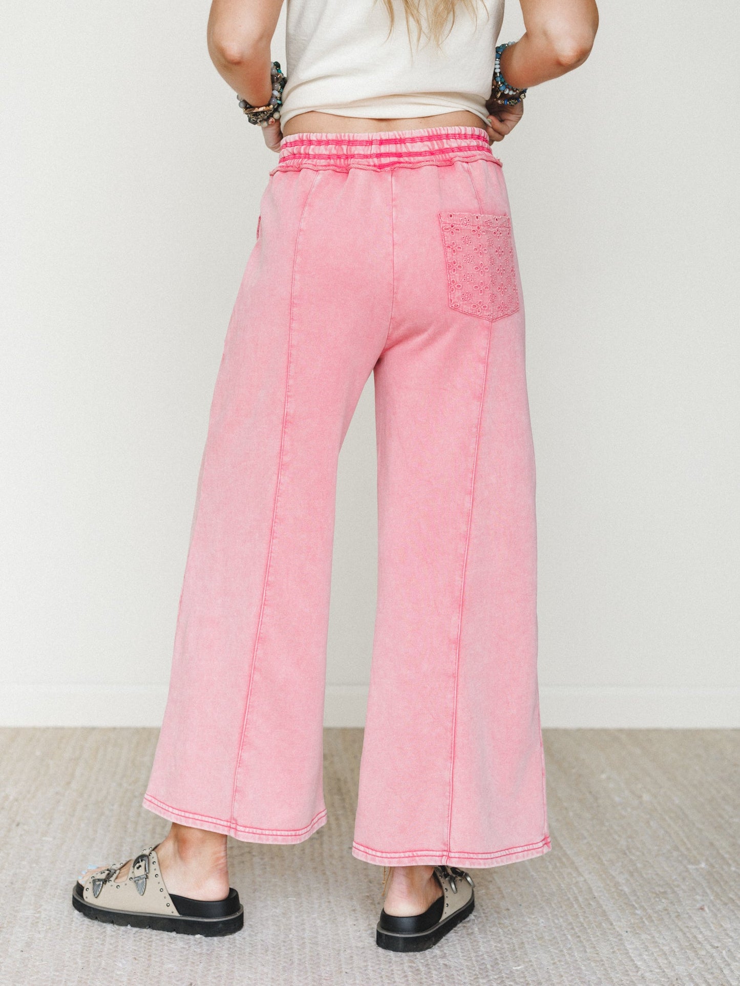 Just The Thing Pants - Pink