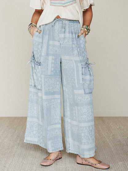 Time to Arrive Pants  - Light Denim