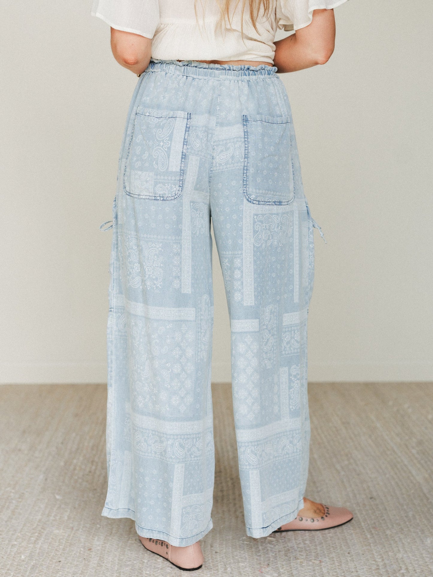 Time to Arrive Pants  - Light Denim