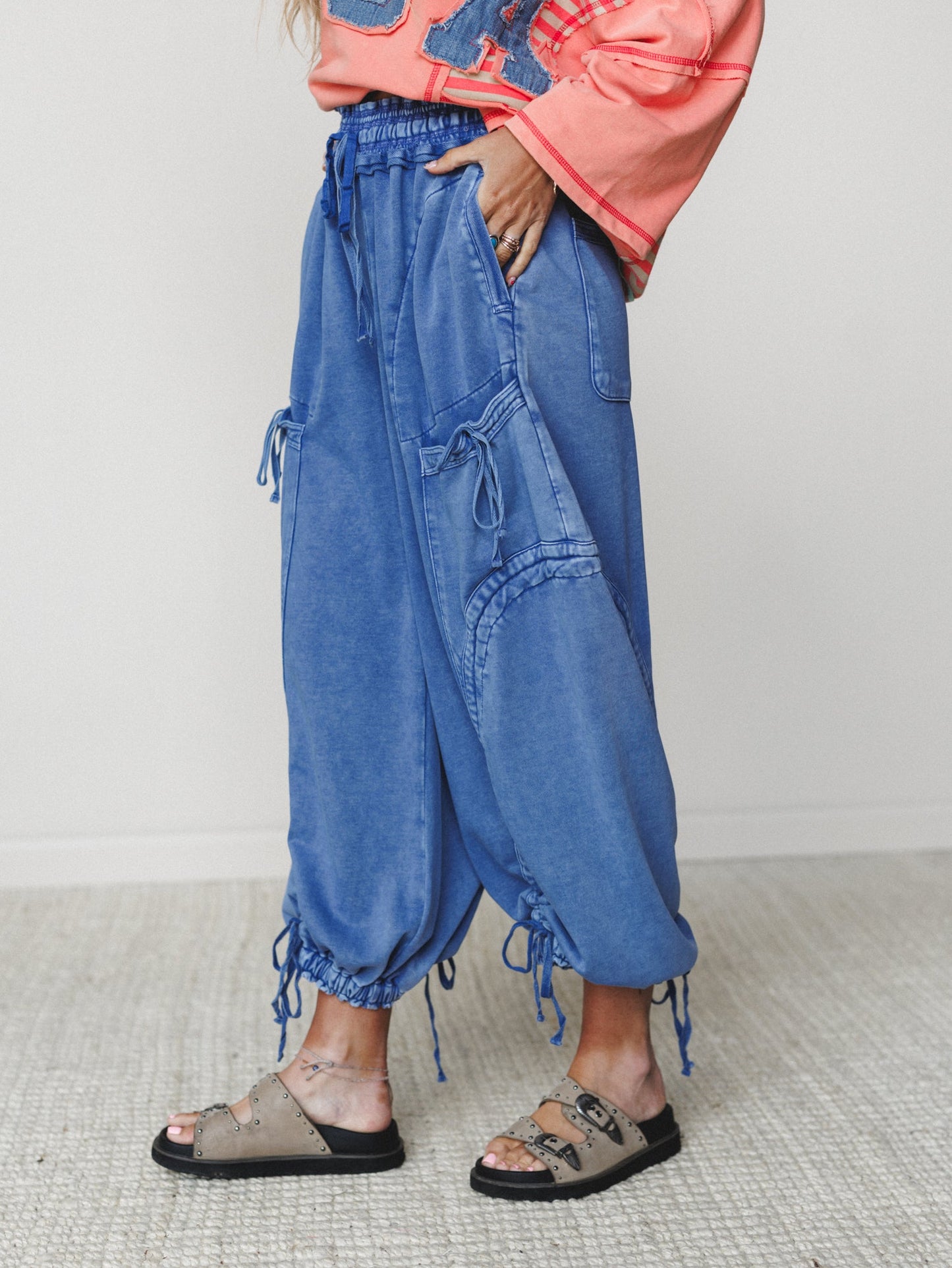 Spring Calling Pants - French Blue