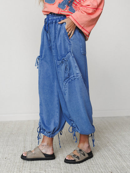 Spring Calling Pants - French Blue