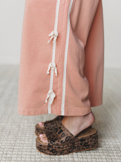 Time to Shine Pants - Orange Natural