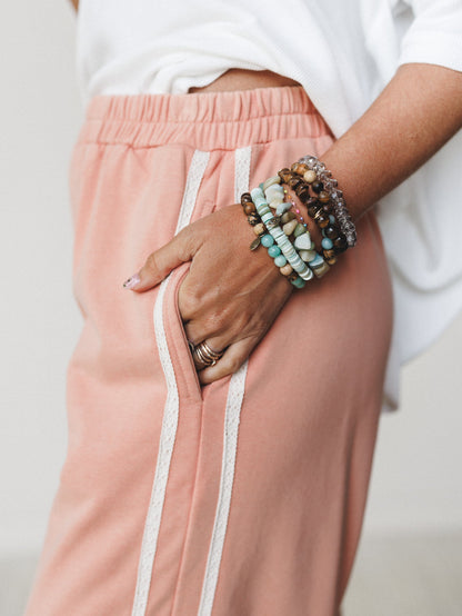 Time to Shine Pants - Orange Natural