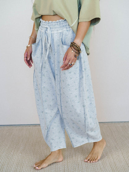 New in Town Pants - Heather Gray