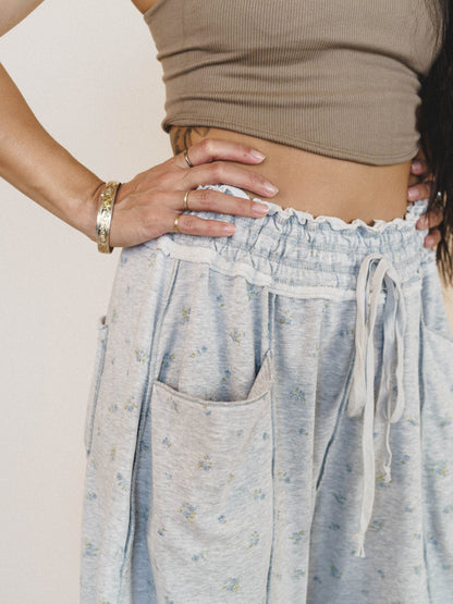 New in Town Pants - Heather Gray