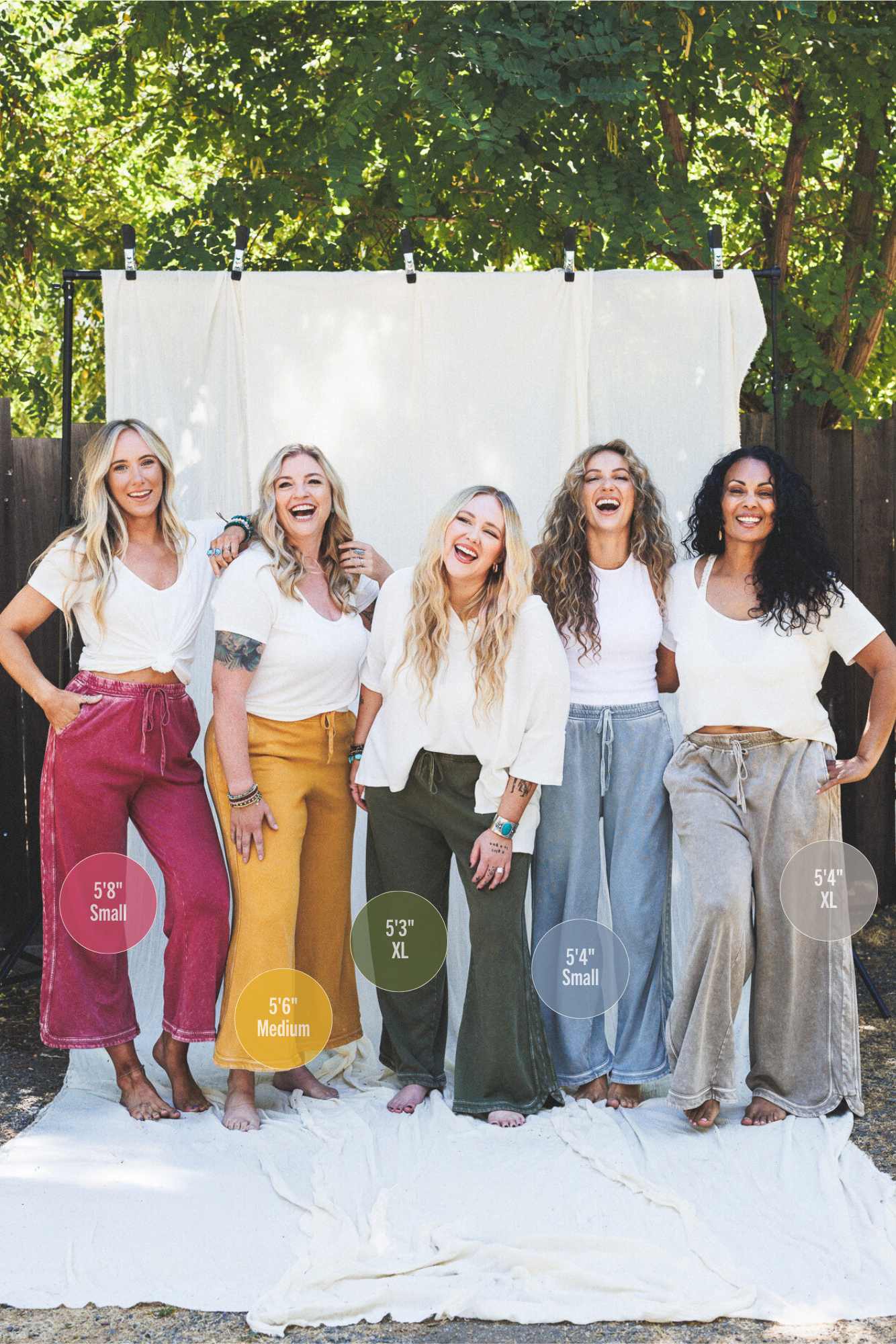 So Comfy Wide Leg Pant Cropped Length - Sage