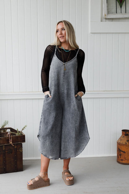 Kalina Jumpsuit - Black