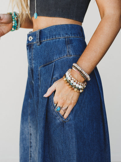 Let Love In Jeans - Denim