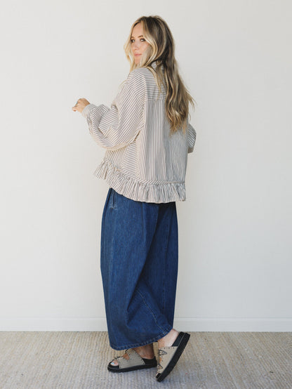Let Love In Jeans - Denim