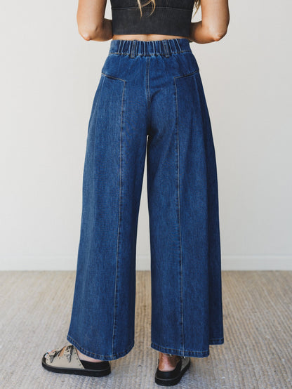 Let Love In Jeans - Denim
