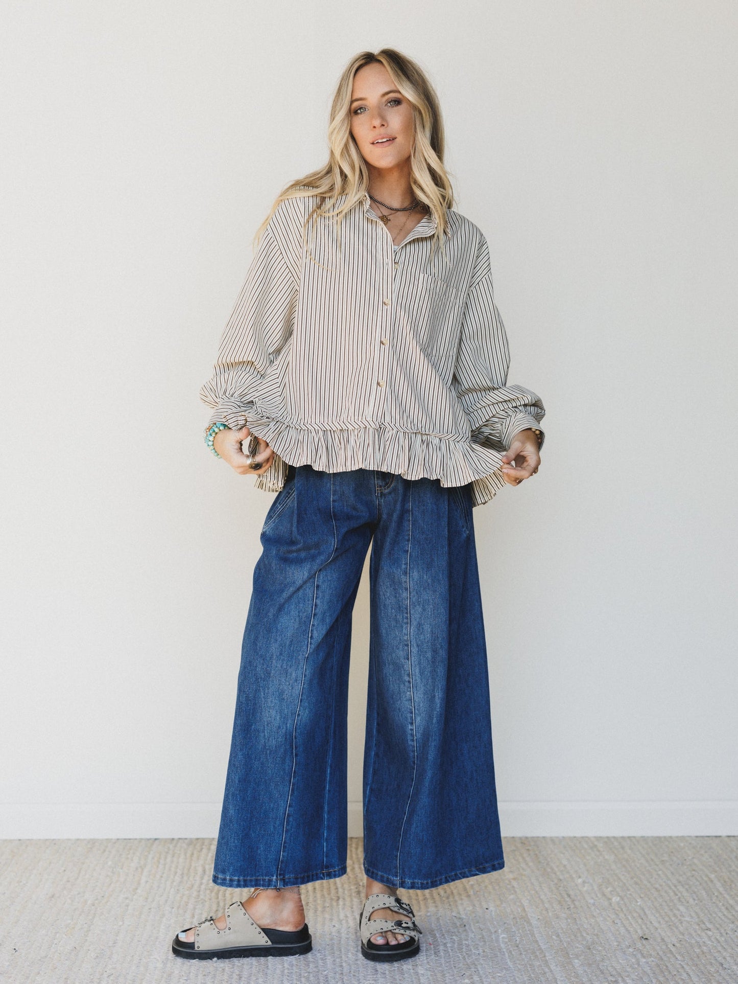 Let Love In Jeans - Denim